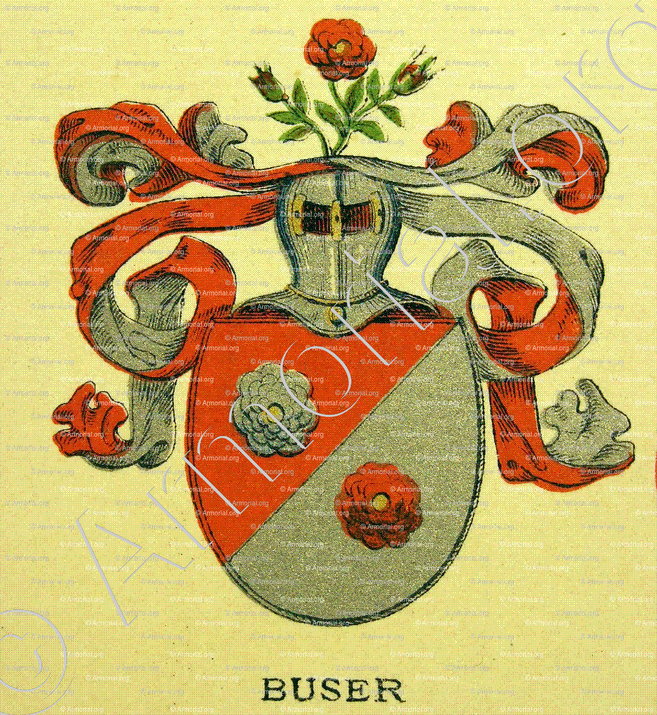 BUSER_Wappenbuch der Stadt Basel . B.Meyer Knaus 1880_Schweiz