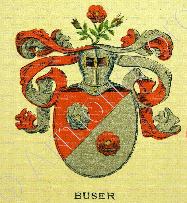 BUSER_Wappenbuch der Stadt Basel . B.Meyer Knaus 1880_Schweiz