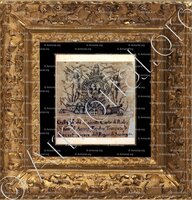 cadre-ancien-or-CAISSOTTI_Contea di Nizza_Ducato di Savoia, Regno di Sardegna.