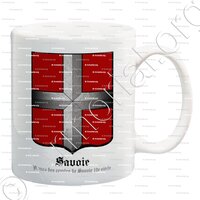 mug-SAVOIE_Armes des comtes de Savoie, 12e siècle._Comté de Savoie (France)+