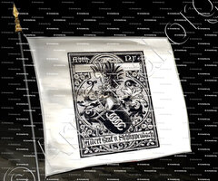 drapeau-von SCHLIPPENBACH_Esthonie, Courlande., Livonie._Reich