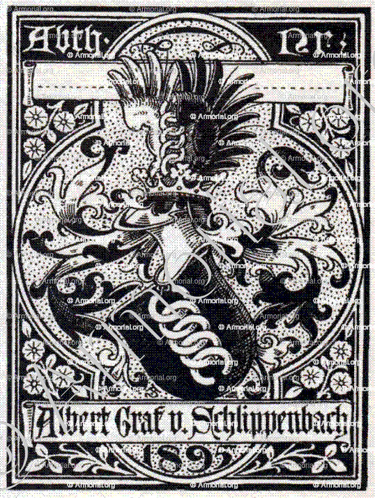 von SCHLIPPENBACH_Esthonie, Courlande., Livonie._Reich