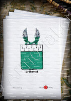 velin-d-Arches-DE MERWYCK_Armorial royal des Pays-Bas_Europe