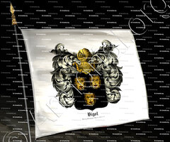 drapeau-BIGOT_Berry, Bretagne, Paris, Holland._France Nederland..