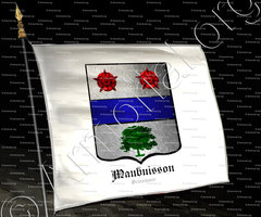 drapeau-MAUBUISSON_Orléannais_France