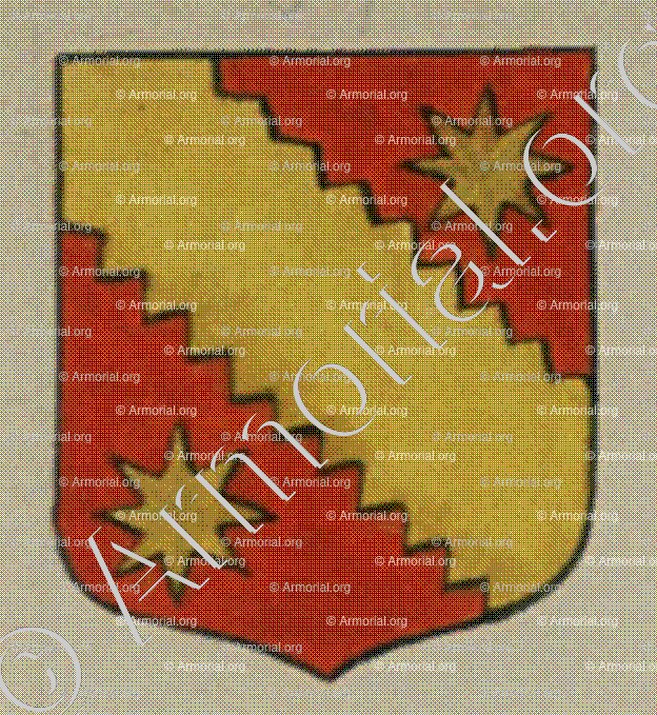 La Communauté des habitants du village de Hurtigheim (Alsace)_Blason enregistré sous le règne de Louis XIV_France 