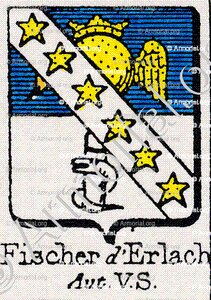 FISCHER d'ERLACH