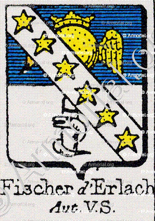 FISCHER d'ERLACH_Autriche_Österreich
