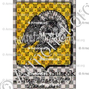 Buseck dit Buseck d'Alten