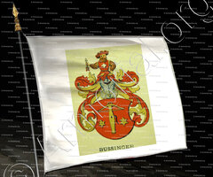 drapeau-BUSSINGER_Wappenbuch der Stadt Basel . B.Meyer Knaus 1880_Schweiz