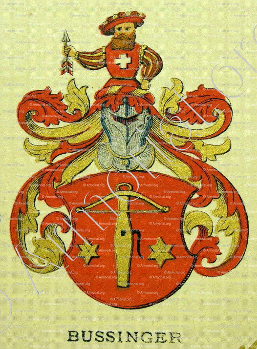 BUSSINGER_Wappenbuch der Stadt Basel . B.Meyer Knaus 1880_Schweiz