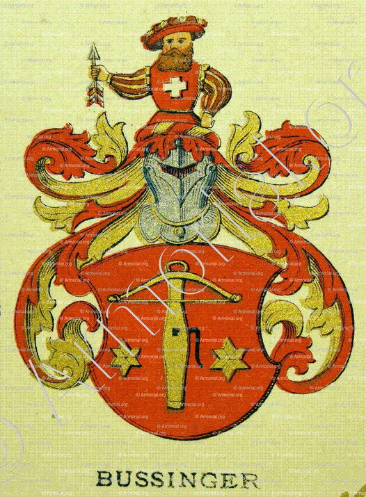 BUSSINGER_Wappenbuch der Stadt Basel . B.Meyer Knaus 1880_Schweiz