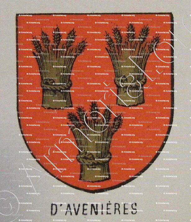 d'AVENIERES_Bourbonnais_France