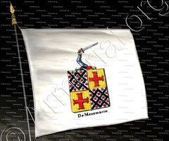 drapeau-DE MESEMACRE_Armorial royal des Pays-Bas_Europe