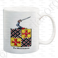 mug-DE MESEMACRE_Armorial royal des Pays-Bas_Europe