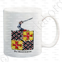 mug-DE MESEMACRE_Armorial royal des Pays-Bas_Europe