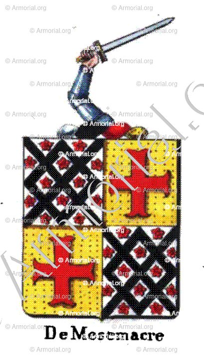 DE MESEMACRE_Armorial royal des Pays-Bas_Europe