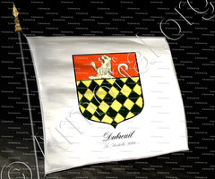 drapeau-DUBREUIL_La Rochelle, 1696-1710._France