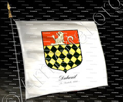 drapeau-DUBREUIL_La Rochelle, 1696-1710._France