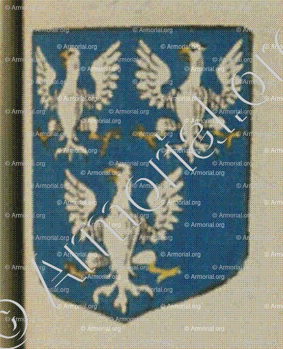 La Communauté des habitants du village de Ichtratzheim (Alsace)_Blason enregistré sous le règne de Louis XIV_France 