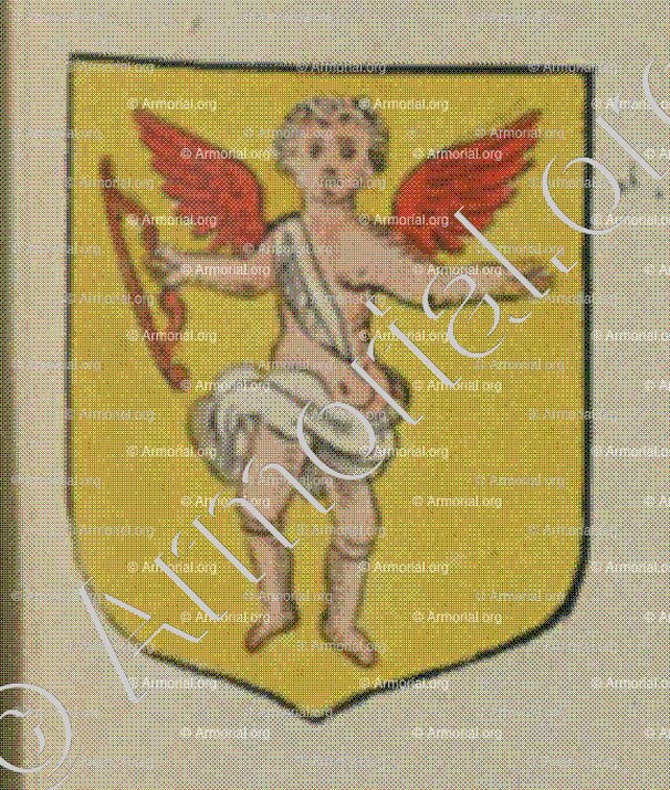 NEUBAVER (Alsace)_Blason enregistré sous le règne de Louis XIV_France 