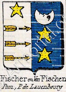 FISCHER ou Von FISCHEN