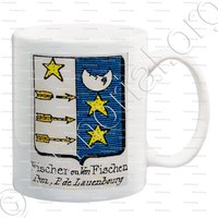 mug-FISCHER ou Von FISCHEN_Pommeranie, Pays de Lauenbourg_Allemagne