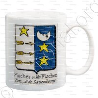 mug-FISCHER ou Von FISCHEN_Pommeranie, Pays de Lauenbourg_Allemagne