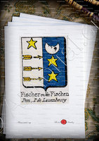 velin-d-Arches-FISCHER ou Von FISCHEN_Pommeranie, Pays de Lauenbourg_Allemagne