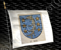 drapeau-de BAR_Bourbonnais_France
