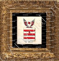 cadre-ancien-or-DE MESNIL_Armorial royal des Pays-Bas_Europe