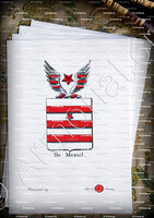velin-d-Arches-DE MESNIL_Armorial royal des Pays-Bas_Europe