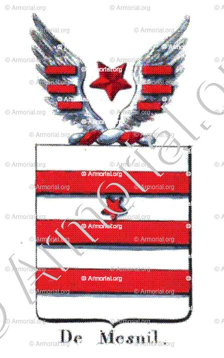 DE MESNIL_Armorial royal des Pays-Bas_Europe