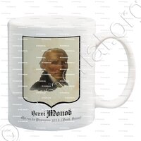 mug-MONOD_Henri Monod, peinture de 1743, Château de Prangins. Vaud._Suisse