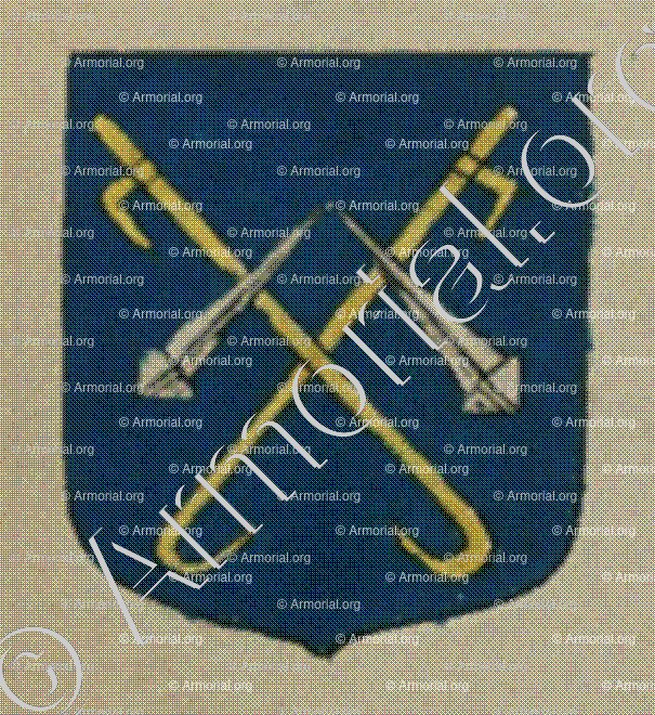 EXEL (Alsace)_Blason enregistré sous le règne de Louis XIV_France 