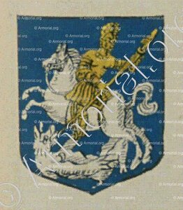 Habitants du village de Karsbach (Alsace)