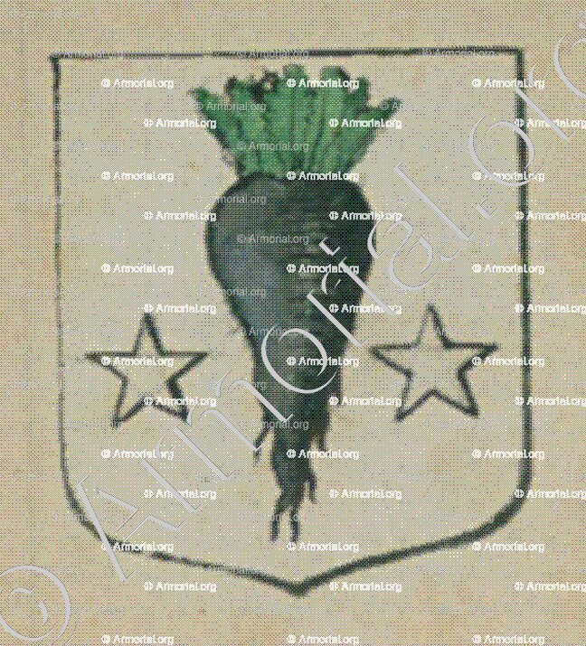 NEUBECK (Alsace)_Blason enregistré sous le règne de Louis XIV_France 