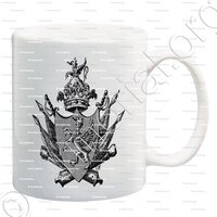 mug-DEBICKI_Noblesse d'origine polonaise. Aveyron._Pologne France