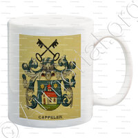 mug-CAPPELER_ Wappenbuch der Stadt Basel . B.Meyer Knaus 1880_ Schweiz