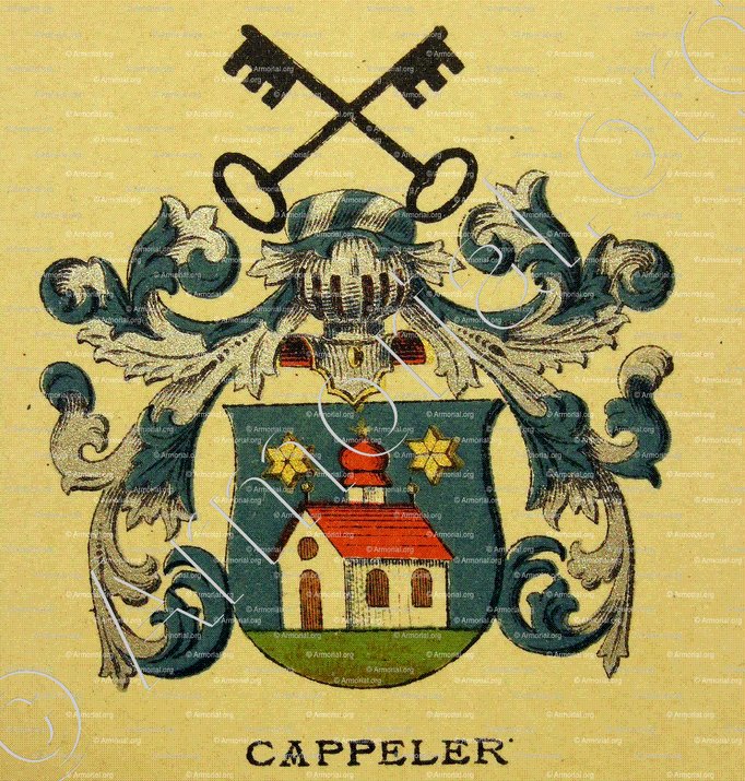 CAPPELER_ Wappenbuch der Stadt Basel . B.Meyer Knaus 1880_ Schweiz