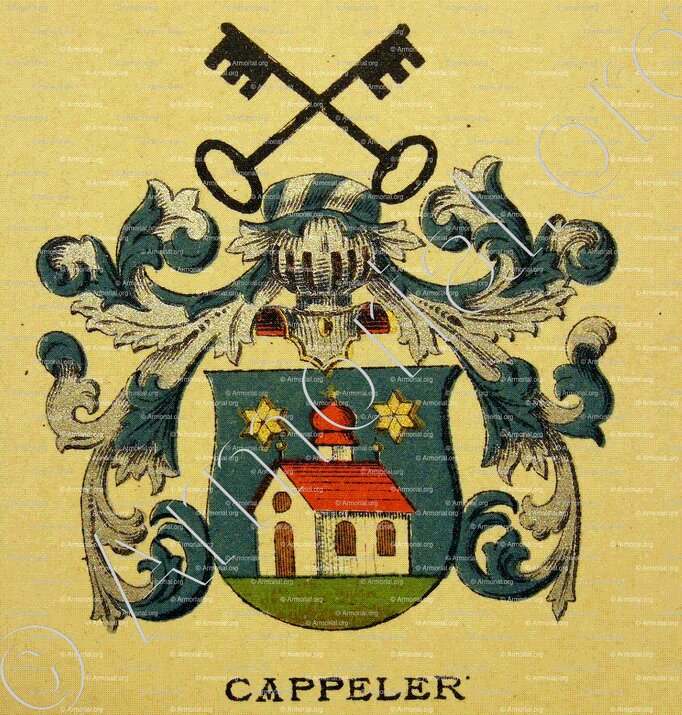 CAPPELER_ Wappenbuch der Stadt Basel . B.Meyer Knaus 1880_ Schweiz