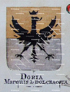 DORIA Marquis de DOLCEACQUA