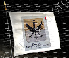 drapeau-DORIA Marquis de DOLCEACQUA_Armorial Nice. (J. Casal, 1903) (Bibl. mun. de Nice)_France (i)