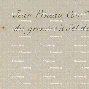 PINEAU_Armorial de France. Reg.Orléans (1696)._France (2)+