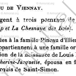 PINEAU_Armorial Chartrain_France (2)