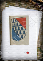 velin-d-Arches-PINEAU_Armorial de France. Reg.Orléans (1696)._France ()