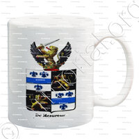 mug-DE MESUREUR_Armorial royal des Pays-Bas_Europe