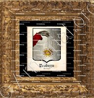 cadre-ancien-or-PENDUZZU_Famiglia nobile. Sardegna_Italia