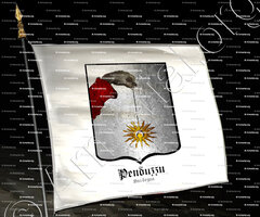 drapeau-PENDUZZU_Famiglia nobile. Sardegna_Italia