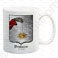 mug-PENDUZZU_Famiglia nobile. Sardegna_Italia